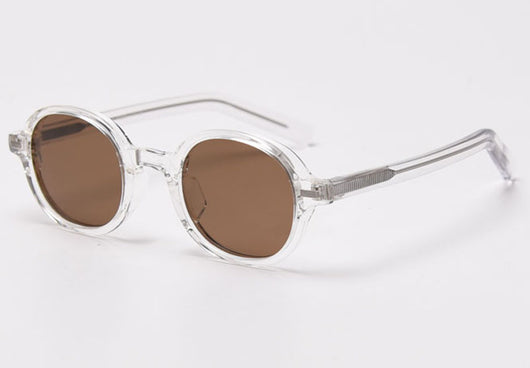 Gafas de Sol Retro Oval con Lentes Polarizadas - Estilo Coreano - Image 2