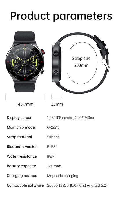 Reloj Deportivo Inteligente con Bluetooth y Notificaciones - Image 29