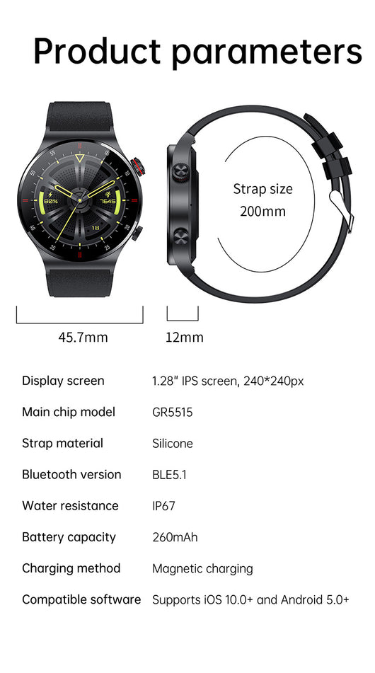 Reloj Deportivo Inteligente con Bluetooth y Notificaciones - Image 29