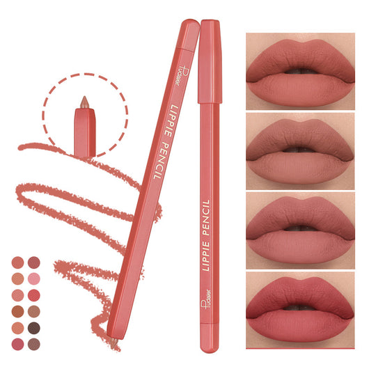 Delineador Labial Líquido Mate Impermeable Sin Mancha - Image 3