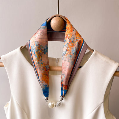 Pañuelo de Seda Magnético - Accesorio Versátil y Práctico - Image 19