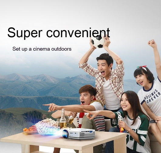 Proyector Portátil HD para Dormitorio - Cine en Casa - Image 9