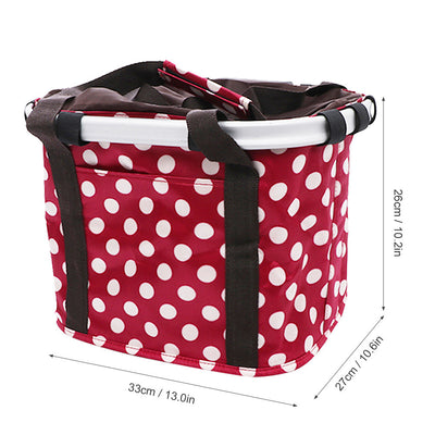 Bolsa Canasta Plegable de Aluminio para Compras y Organización - Image 9