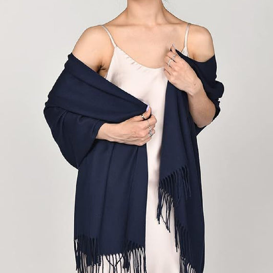 Chal de Cachemira Puro para Mujer - Elegancia Atemporal