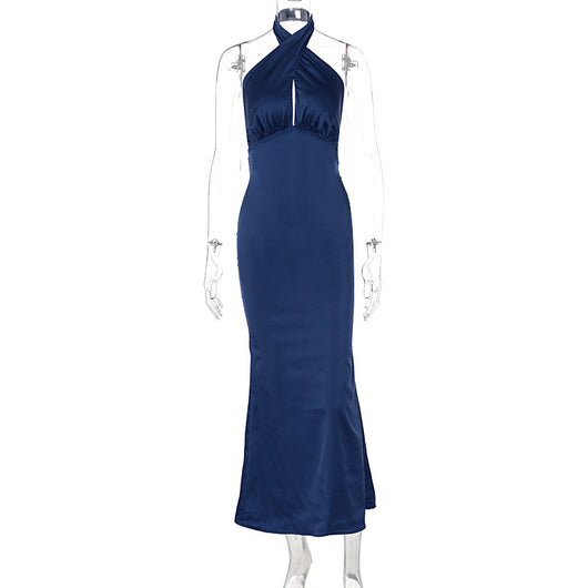 Vestido Elegante Backless sin Mangas para Verano - Image 6