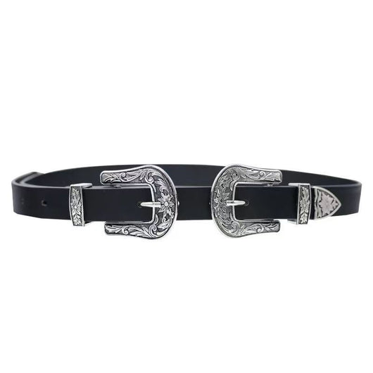 Juego de 3 Cinturones de Moda Estilo Europeo y Americano para Mujer - Image 6