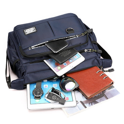 Bolsa Crossbody de Negocios para Viajes - Bandolera Ejecutiva - Image 4