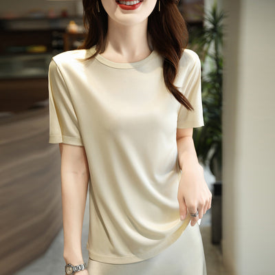 Blusa Suelta de Satén Francés Premium - Image 14