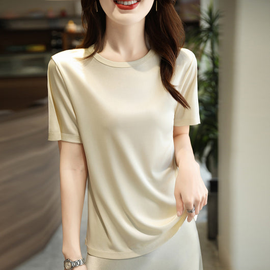 Blusa Suelta de Satén Francés Premium - Image 14