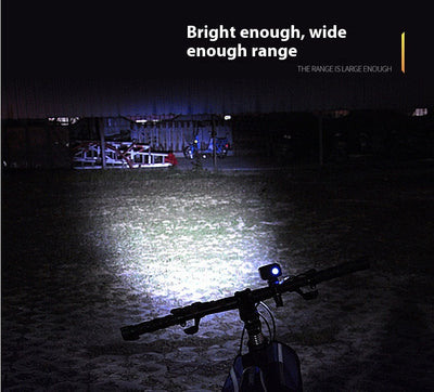 Luz Frontal LED para Bicicleta de Montaña con Carga USB - Image 6
