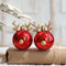 Bolas Navideñas Colgantes de Plástico para Techo