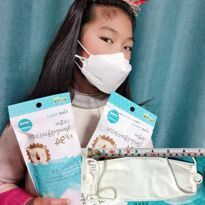 Mascarilla KF94 3D Estéreo para Niños 1-12 Años - Image 6