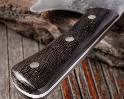 Cuchillo de Chef Profesional con Mango de Madera - Image 11