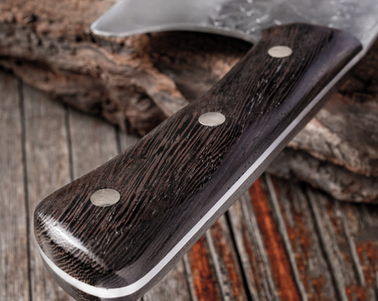 Cuchillo de Chef Profesional con Mango de Madera - Image 11