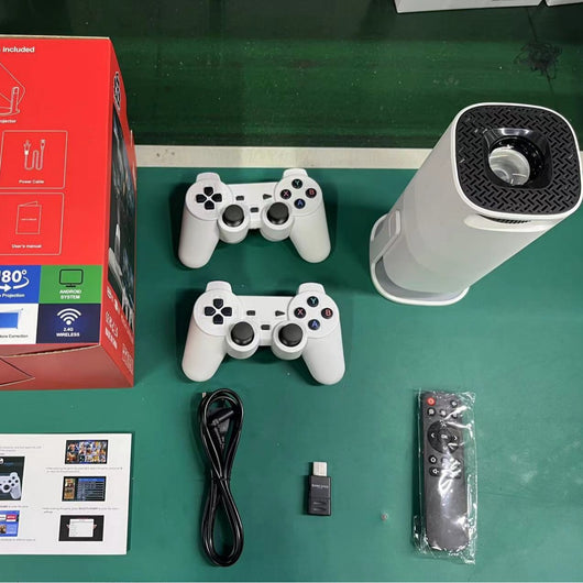 Proyector Gaming 4K Ultra HD - Experiencia Inmersiva Sin Límites - Image 4