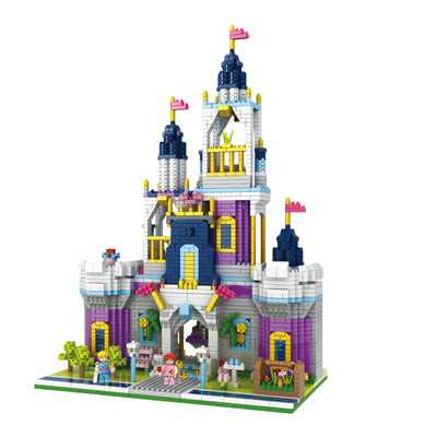 Castillo de Bloques para Niñas - Juguete Educativo de Construcción - Image 7