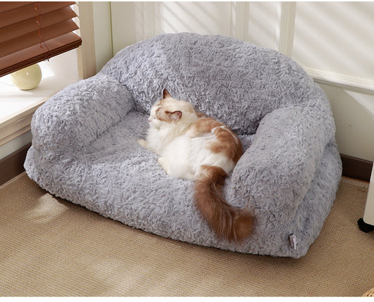 Sofá Cama Acolchado para Mascotas - Comodidad Todo el Año - Image 18