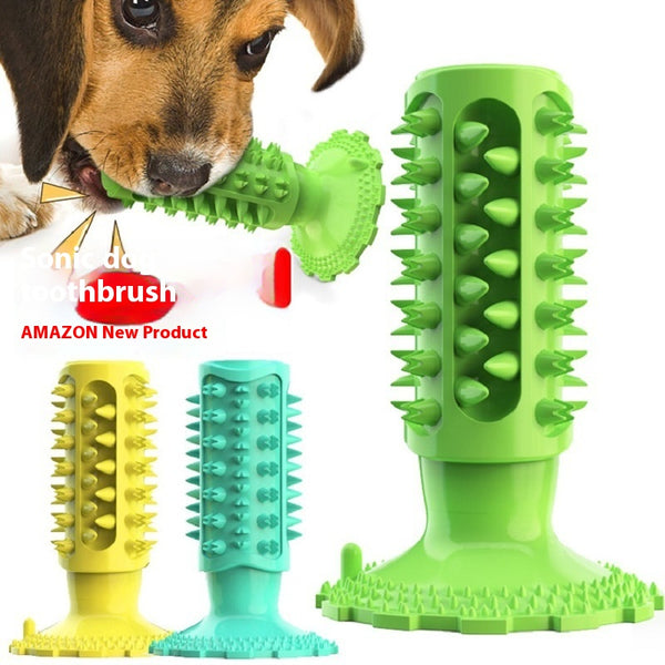Juguete Dental de Hueso para Perros - Limpiador de Muelas