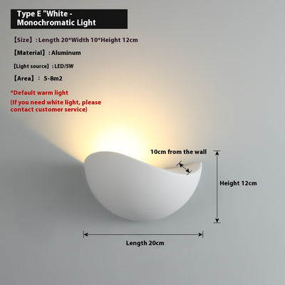 Lámpara LED Impermeable para Patio, Pasillo y Dormitorio - Image 7