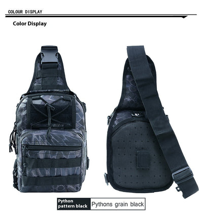 Bolsa Mensajera Táctica Impermeable en Tela Oxford con Camuflaje - Image 33