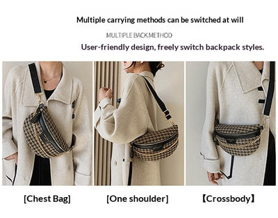 Bolsa Crossbody Cintura Mujer - Diseño Elegante y Funcional - Image 24