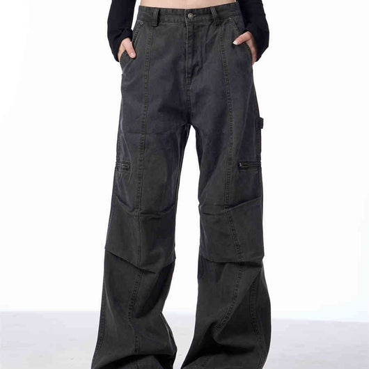 Pantalones Cargo Retro Maillard Lavado Primavera - Image 10
