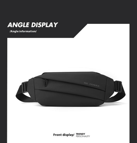 Bolsa Crossbody Deportiva para Hombre con Gran Capacidad - Image 24