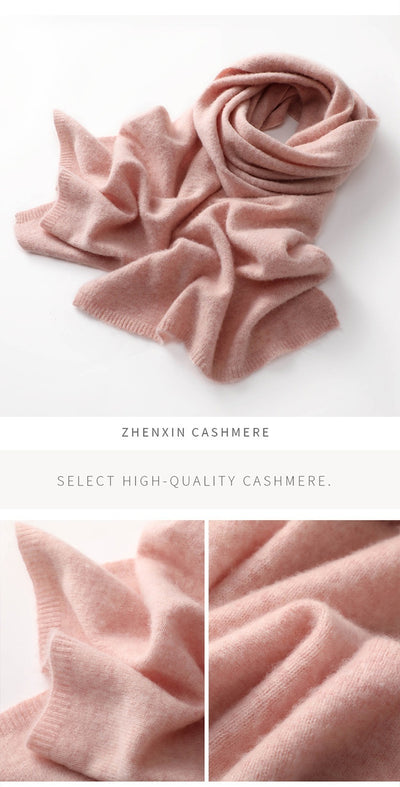 Bufanda de Cachemira Pura para Mujer - Abrigo Cálido y Elegante - Image 23
