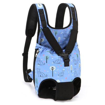 Mochila Transportadora para Mascotas Plegable Canvas y Mesh - Image 5