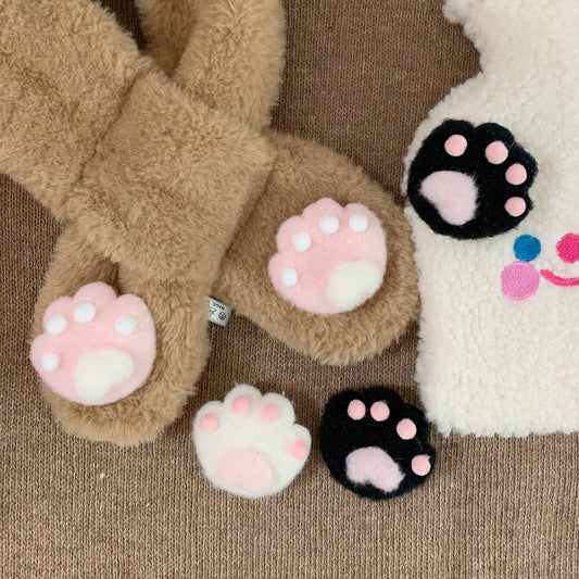 Broche Insignia Pata de Gato - Accesorio Uniforme Escolar