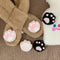 Broche Insignia Pata de Gato - Accesorio Uniforme Escolar