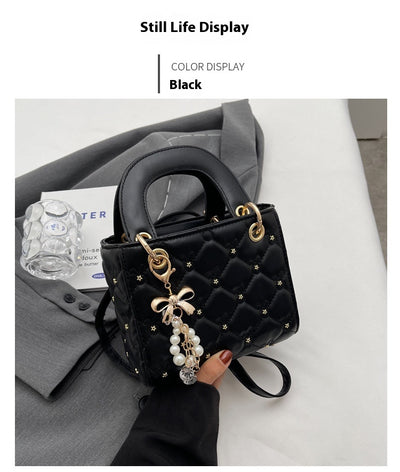 Bolso Bandolera Mujer con Bordado de Diamantes - Cartera de Moda Compacta - Image 21