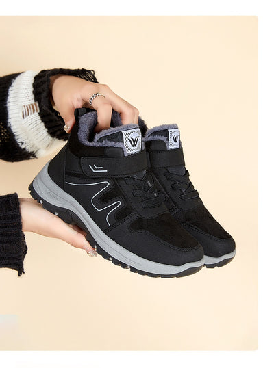Botas de Invierno para Nieve con Velcro - Algodón Cálido y Seguro - Image 10