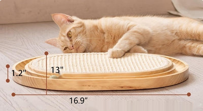 Juguete de Madera Maciza para Gatos Activos - Image 7