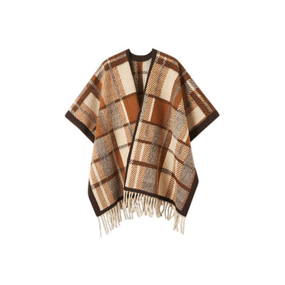 Bufanda Elegante con Flecos para Invierno - Complemento Versátil para Mujer - Image 8