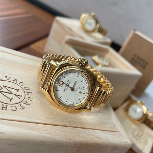 Reloj Minimalista Unisex de Estilo Temperament