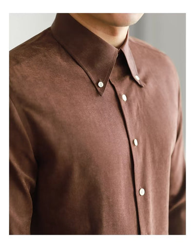 Camisa Artística Minimalista para Hombre - Diseño Trendy - Image 16