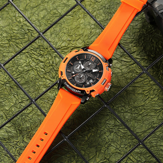 Reloj Multifunción para Hombre con Calendario, Luz Nocturna y Resistencia al Agua