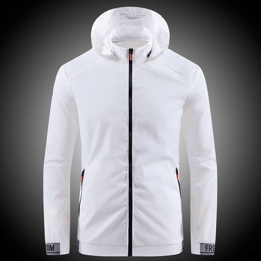 Sudadera con Capucha Protección Solar UV Transpirable para Verano - Image 2