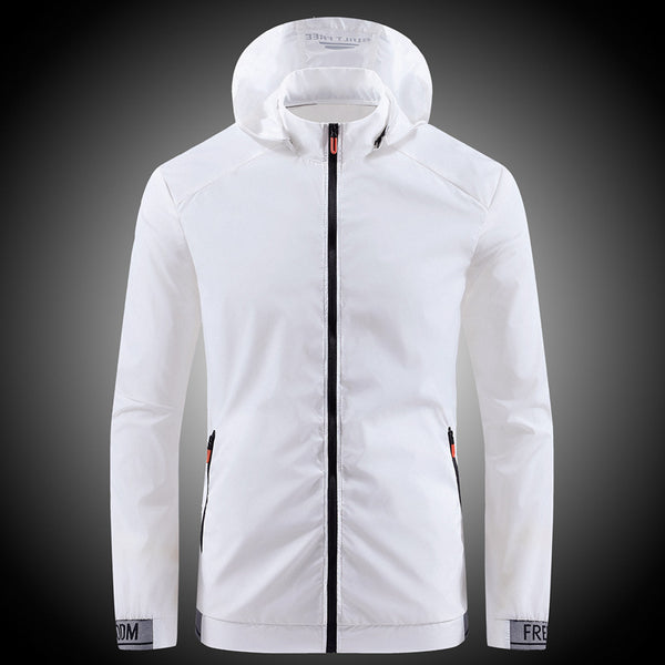 Sudadera con Capucha Protección Solar UV Transpirable para Verano