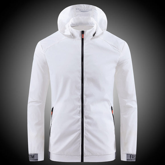 Sudadera con Capucha Protección Solar UV Transpirable para Verano