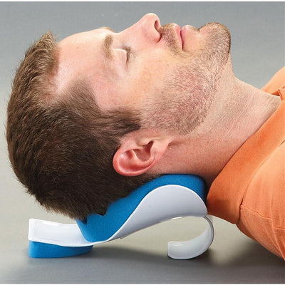 Almohada Cervical de Soporte Ergonómico Azul - Image 13