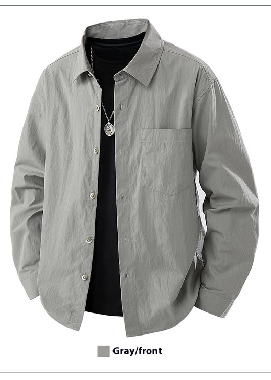 Camisa Suelta Casual Oversized - Image 16