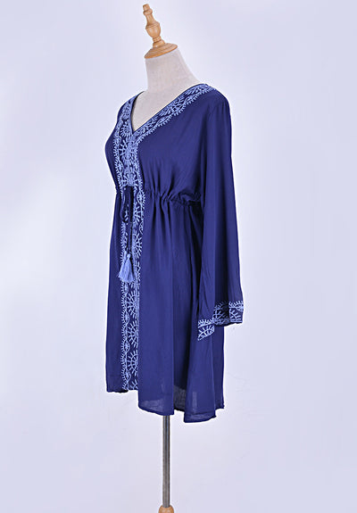 Blusa de Playa Convertible - Image 16