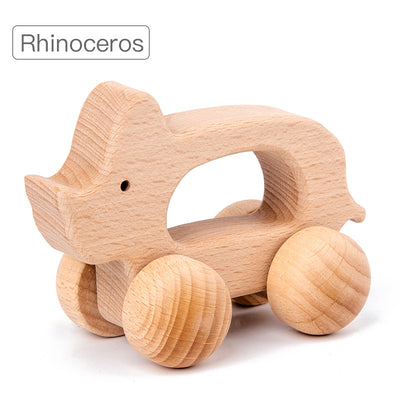 Juguete de Madera para Bebé con Formas de Animales - Image 23