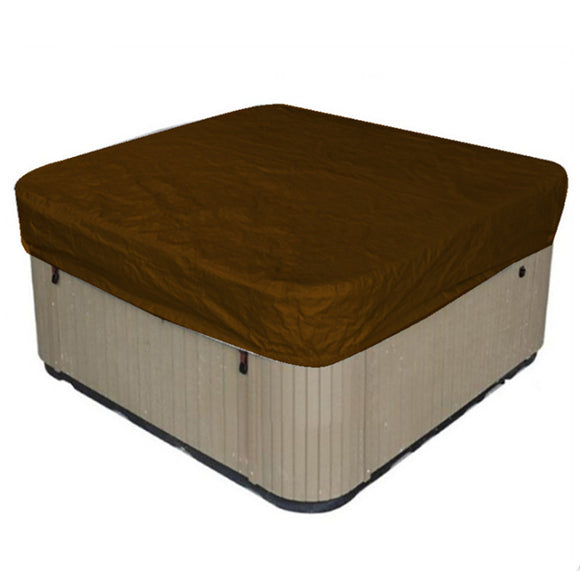 Funda Protectora Impermeable para Jacuzzi y Tinas de Baño Exterior