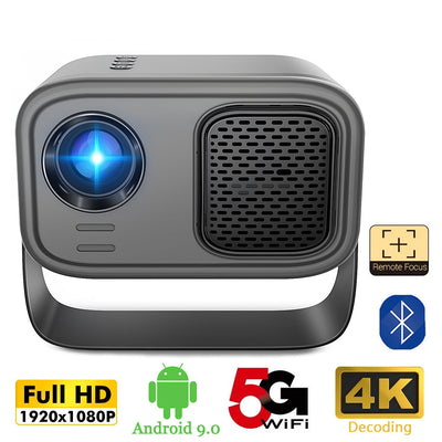 Proyector Portátil HD Inteligente para Oficina en Casa - Image 8