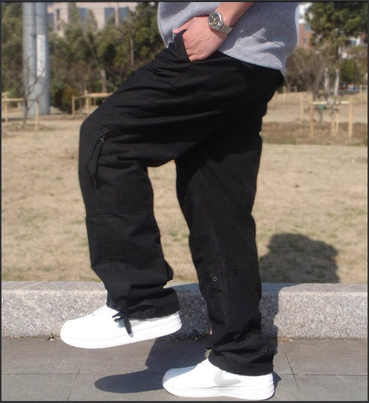 Pantalones de Trabajo Multibolsillos Uniforme Profesional Hombre - Image 24