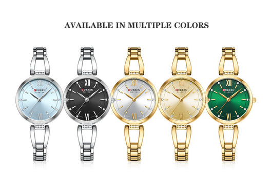 Reloj de Pulsera Cuarzo para Mujer - Diseño Minimalista Resistente al Agua - Image 19