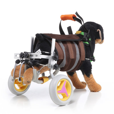 Silla de Ruedas para Perros - Scooter de Movilidad Canina - Image 4